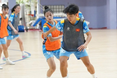 Vì sao ĐT futsal nữ Việt Nam phải tập huấn xuyên Tết?